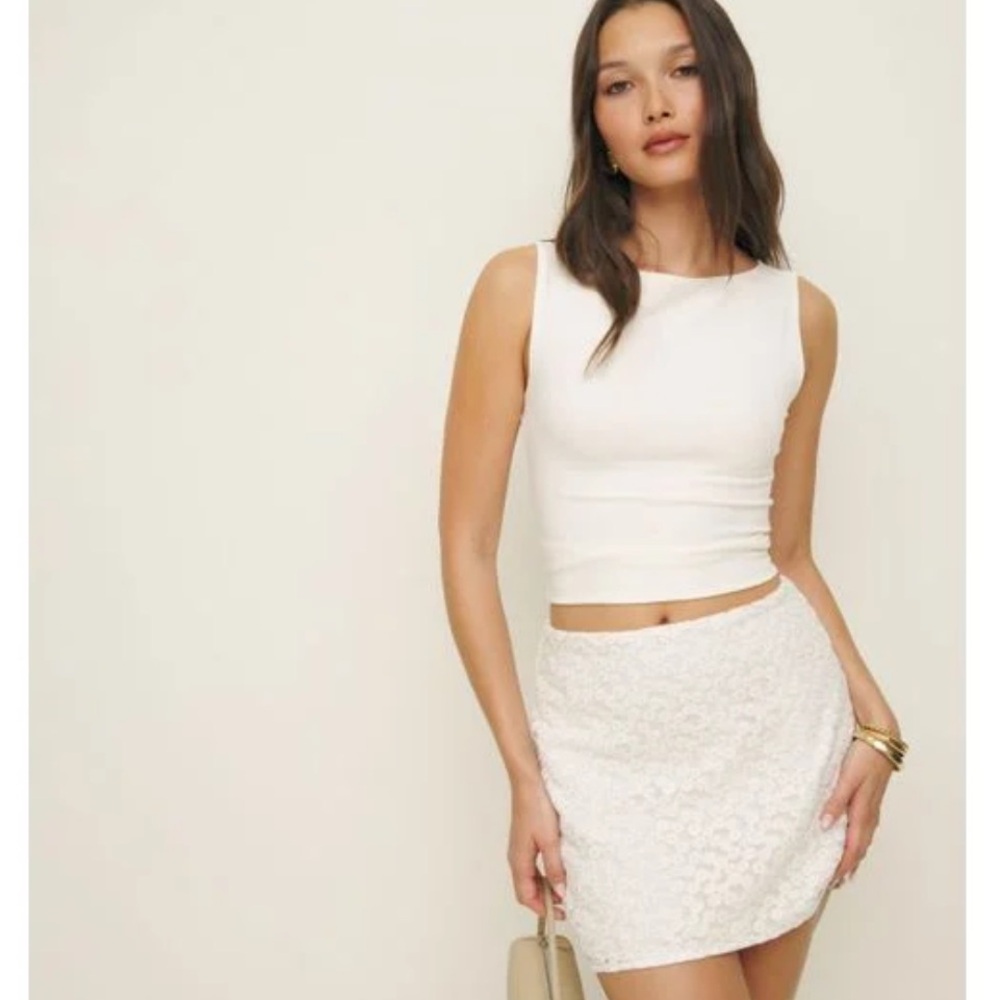 Reformation Veranda Skirt